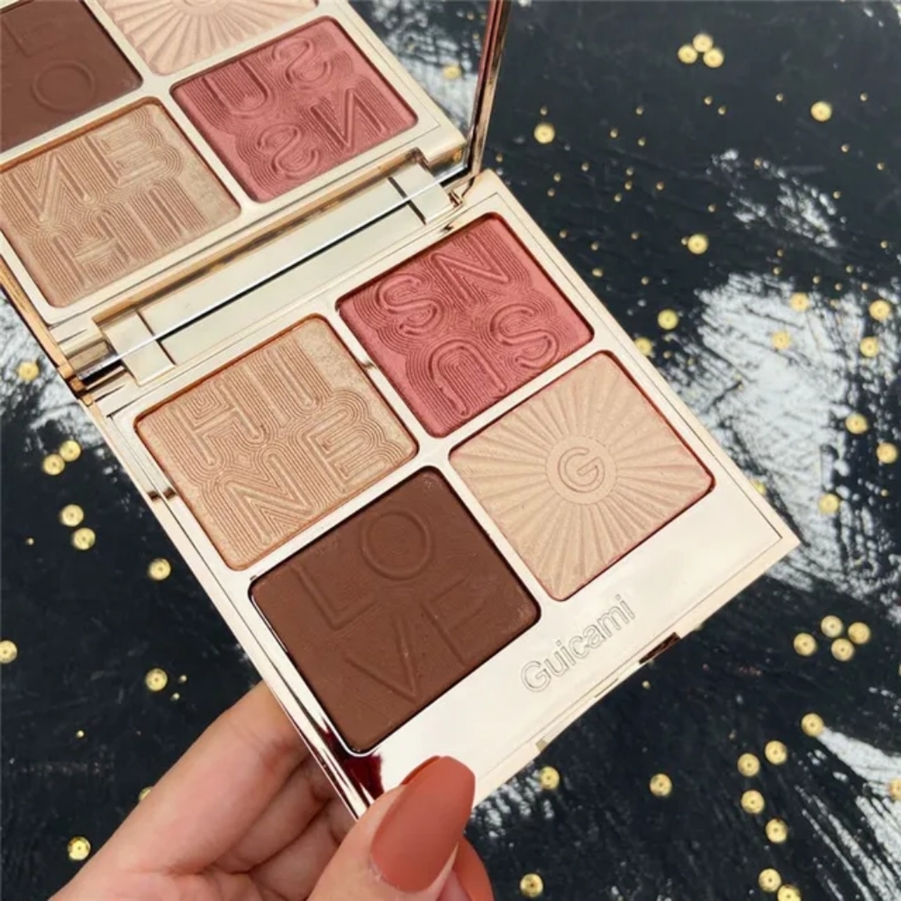 Bundle 10.-Face contour palette